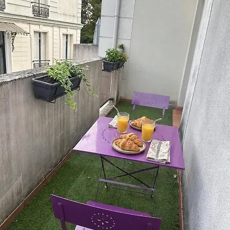 Apartamento T2 Cosy Proche & Paris *